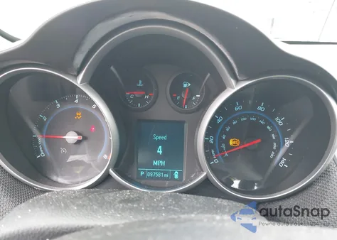 2012 Chevrolet Cruze 1Lt from USA, damaged, VIN 1G1PF5SC4C7207299